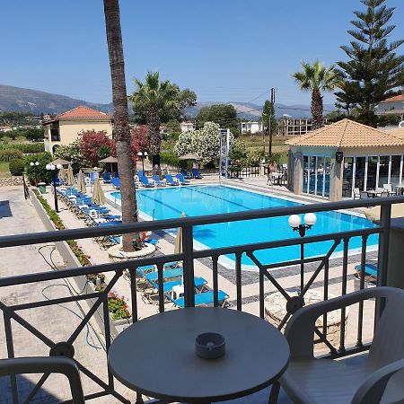 Vivian Hotel Laganász Kültér fotó