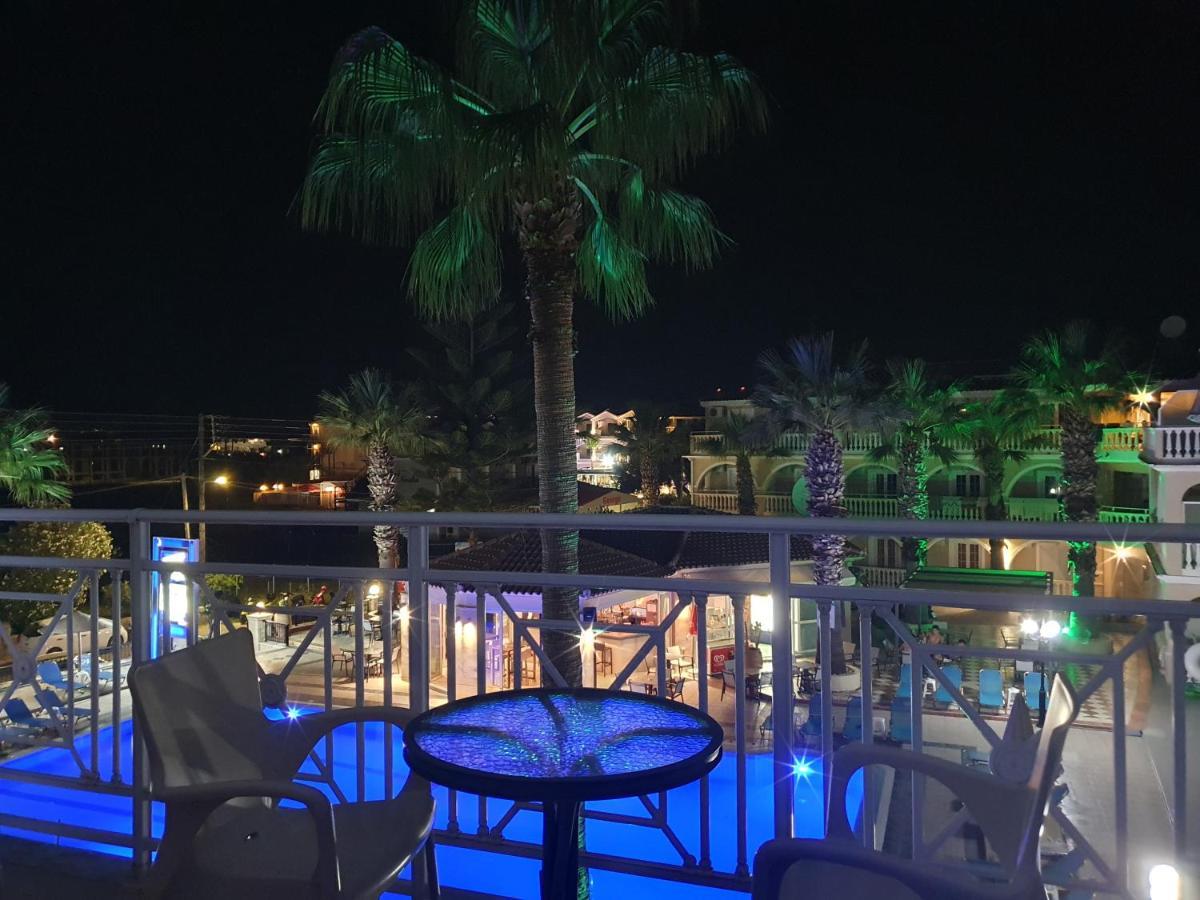 Vivian Hotel Laganász Kültér fotó