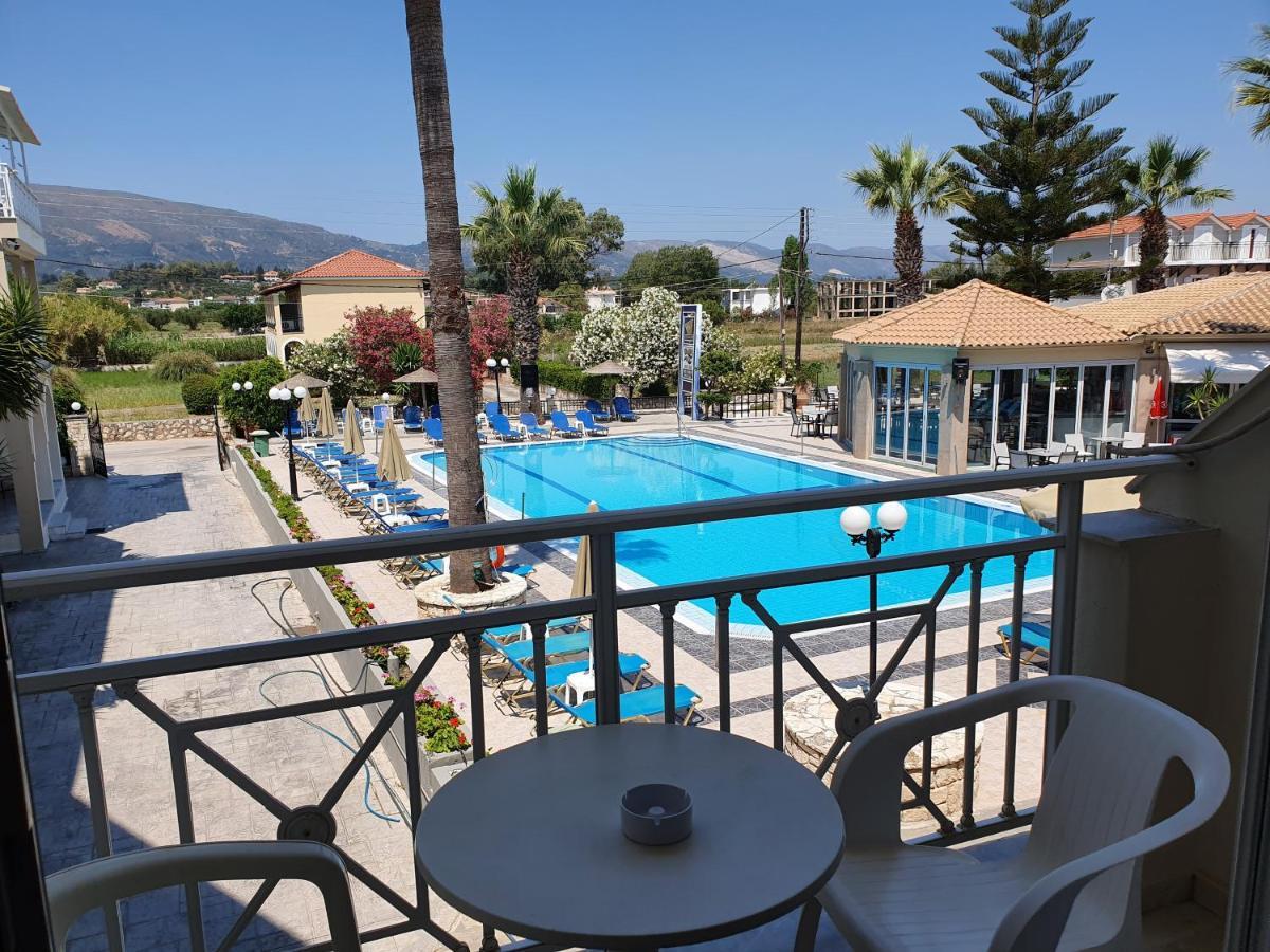 Vivian Hotel Laganász Kültér fotó